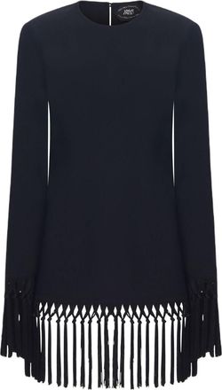 Taller Marmo Claudia mini dress - women - Acetate/FSC Viscose - 42 - Black