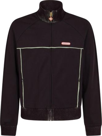 Casablanca Jassen, Heren, Zwart, S, Katoen, Tricot Trainingsjack