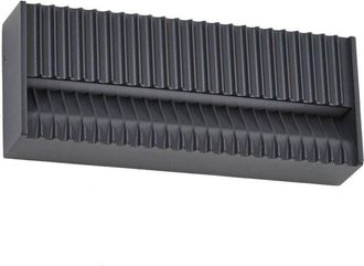 Lucande LED Outdoor Wall Light Tavion made of Aluminium