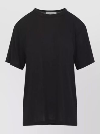 STUDIO NICHOLSON crew neck short sleeve plain tshirt