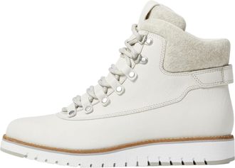 Cole Haan Zerogrand Explorer Gateway Hiker Waterproof Silver Birch / White W25591 Womens