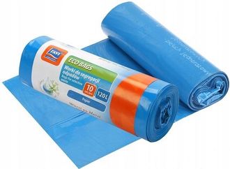 OEM Bolsas De Basura De Papel Ravi De 120 L, 10 Unidades