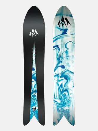 Jones Snowboards Storm Wolf Snowboard patroon