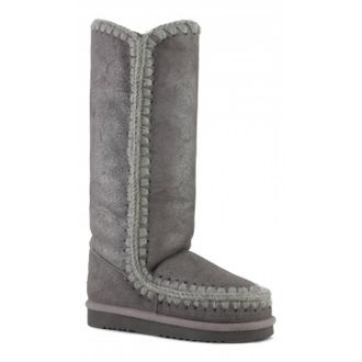 Mou Womens Eskimo 40 Winter Boots In Dust Iron
