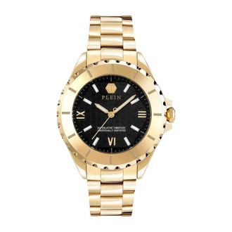 Philipp Plein Plein Heaven - Dames - Horloges - Geel - ONE Size - Accessoires