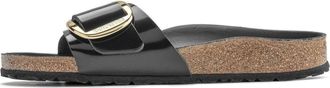 Birkenstock Madrid Big Buckle High Shine Black 1022541