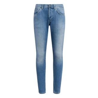 Dondup Slim-fit Jeans, male, Blue, Size: W32 Pantalone George