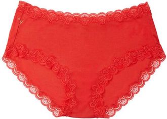 Uwila Warrior Soft Silk Briefs in Fiery Red at Nordstrom, Size Xx-Small