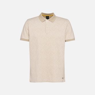 Geox Polo Man Beige, Size: XXL