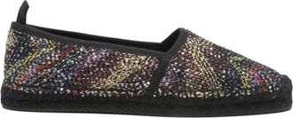 Missoni Platte schoenen - Dames - Espadrilles - Veelkleurig - 38 EU - Leer - Schoenen