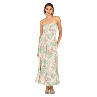 Poupette St Barth Poupette ST Barth Kleedjes - Dames - Maxi kleedjes - Veelkleurig - XS - Kleedjes