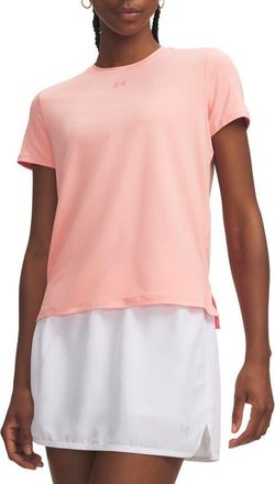 Under Armour Vanish Short Sleeve Shirt in Posh Pink //Bittersweet Pink at Nordstrom, Size Xx-Large