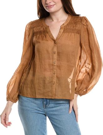 Tommy Bahama Palm Breeze Pintuck Blouse