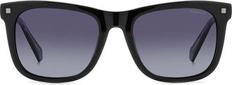 Polaroid PLD 4167/S/X Polarized 807/WJ Mens Sunglasses Black Size 53
