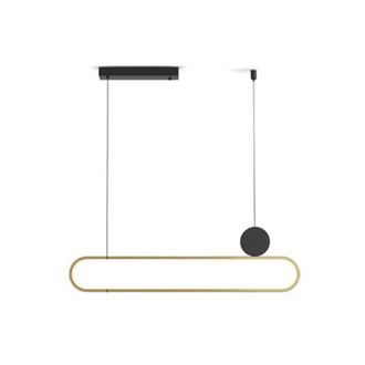 OEM Elyptica - L&aacute;mpara Colgante Led Moderna Para Comedor 100cm