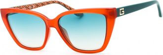 Guess GU7919 44X Transparent Orange/Blue Mirror