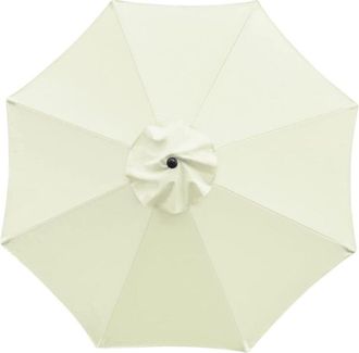 OEM Tela De Repuesto Para Toldo Exterior, Tela De Repuesto Para Toldo De Patio, Di&aacute;metro 3,0 M, 8 Varillas Sin Soporte Para Sombrilla