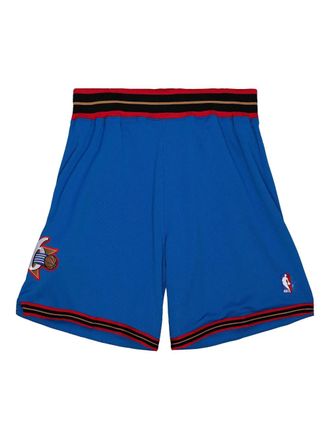 Mitchell & Ness Philadelphia 76ers Royal 1999-00 Alternate Authentic Basketball shorts - Blue