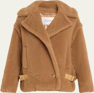 Max Mara Vanadio Camel Wool Overcoat