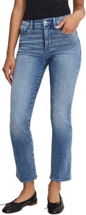 Good American Good Legs Ankle Straight Leg Jeans in Indigo1154 at Nordstrom, Size 00