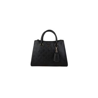 Guess Handbags, female, Black, Size: ONE SIZE Cresidia Ii Society Satchel