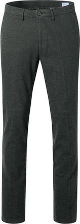 Baldessarini Jorck 9502 Chino - Heren - Chinos - Zwart - W40 L34 - Leer - Broeken