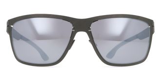 Ic! Berlin IC0058 FLX_S06 02C Mens Sunglasses Black Size 60