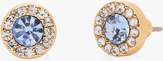 Kate Spade New York Youre A Gem Pave Halo Studs