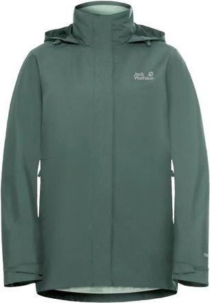 Jack Wolfskin Rotwand 3in1 Jacket Doppeljacke f&uuml;r Damen | oliv