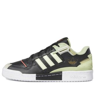 adidas Forum Exhibit Low Black Almost Lime GZ0936