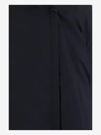 By Malene Birger Womens Hooded Cotton Jacket Black Recycled