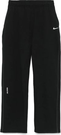 Nike Nocta logo-print track pants - unisex - Polyester/Cotton/Cotton - S - Black