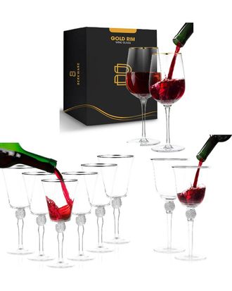 Cheer Collection Elegant Wine Set