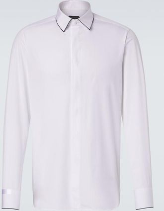 Tom Ford Cotton poplin shirt
