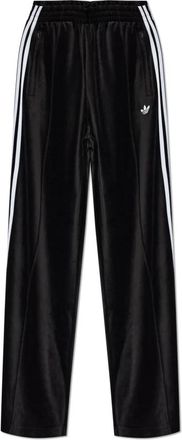 adidas Broeken, Dames, Zwart, XL, Katoen, Velour Track Pants