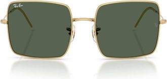Ray-Ban Rbr 0104S Square Reverse - unisex - Zonnebrillen - Geel - 54 MM - Accessoires