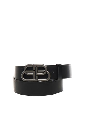 Balenciaga Wide Belt Bb
