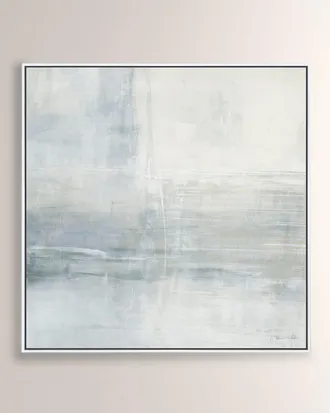 Benson-Cobb Intuition Hand-Embellished Giclee, 49 Sq