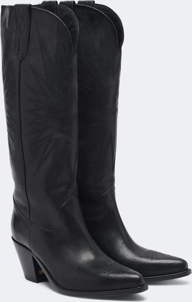 Golden Goose Stivali texani 70 Wish Star in pelle