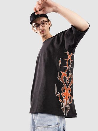 Vans Lx Dayana Side Tribal T-Shirt nero