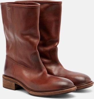Prada Botas de piel