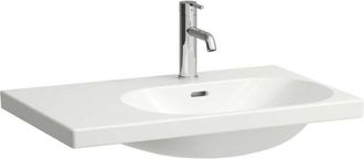 Laufen Lua Lavabo, 1 Agujero Para Grifo, Con Rebosadero, - Laufen