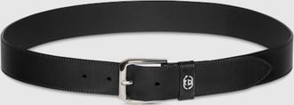 Gucci Belt With Interlocking G Detail, Size 105