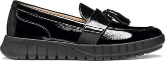 Geox Lakloafers met sleehak, FLEXTRIDE