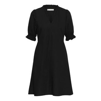 Inwear Rigitta Dress - female - InWear - Short Dresses - Black - 2XL - Dresses