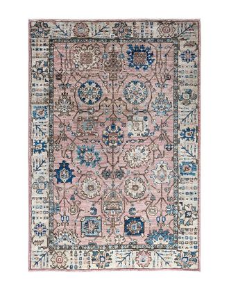 Solo Rugs Traditional Wool Serapi Tribal Area Rug