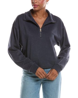Chaser French Terry Ithaca Half Zip Sweater