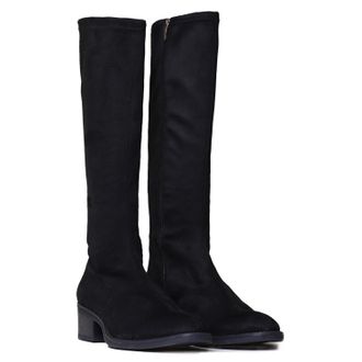 Toni Pons High boot for women made of lycra - TREVI-LA - Black, 41 EU - 8 UK