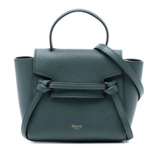 Celine Pre-owned Celine Pico Grained Calfskin Belt Bag Ladies OSUOY09E7YTSOYQP