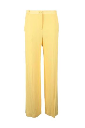 Patrizia Pepe Stretch Trousers - Yellow